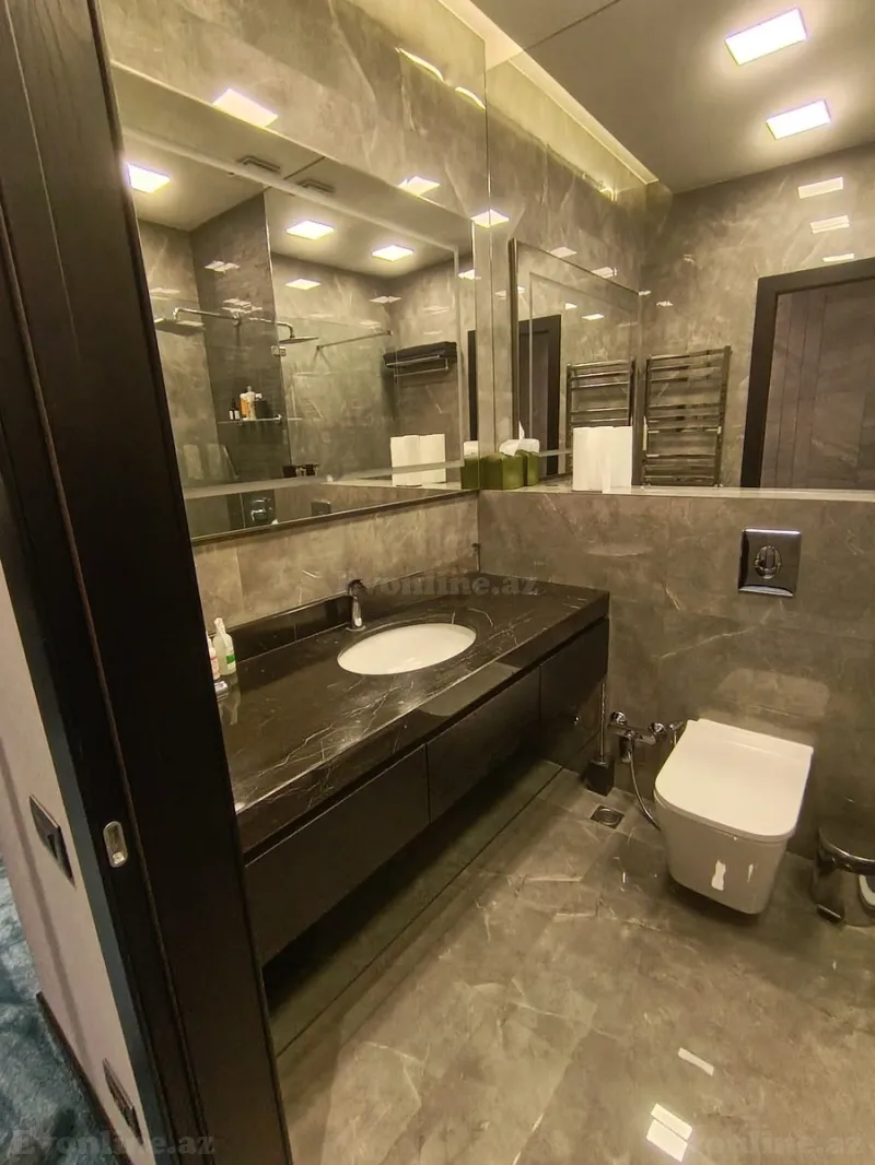Satılır 4 otaqlı Mənzil Yeni tikili 107 m² Yasamal r. - şəkil 20