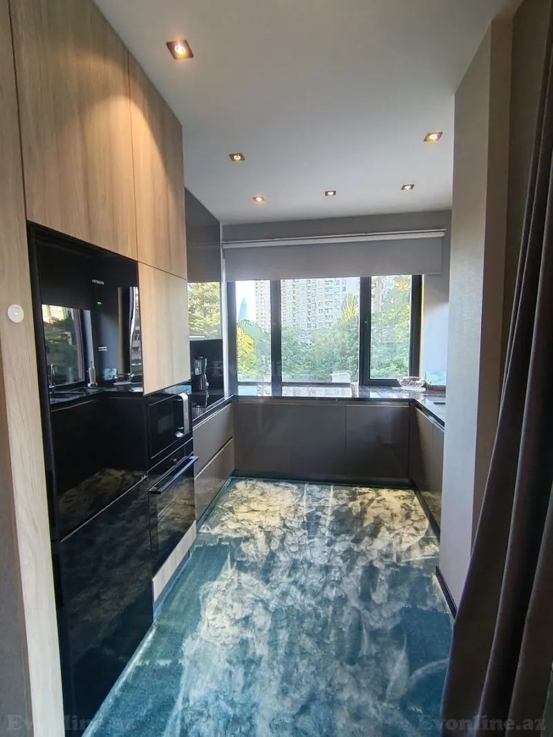Satılır 4 otaqlı Mənzil Yeni tikili 107 m² Yasamal r. - şəkil 26