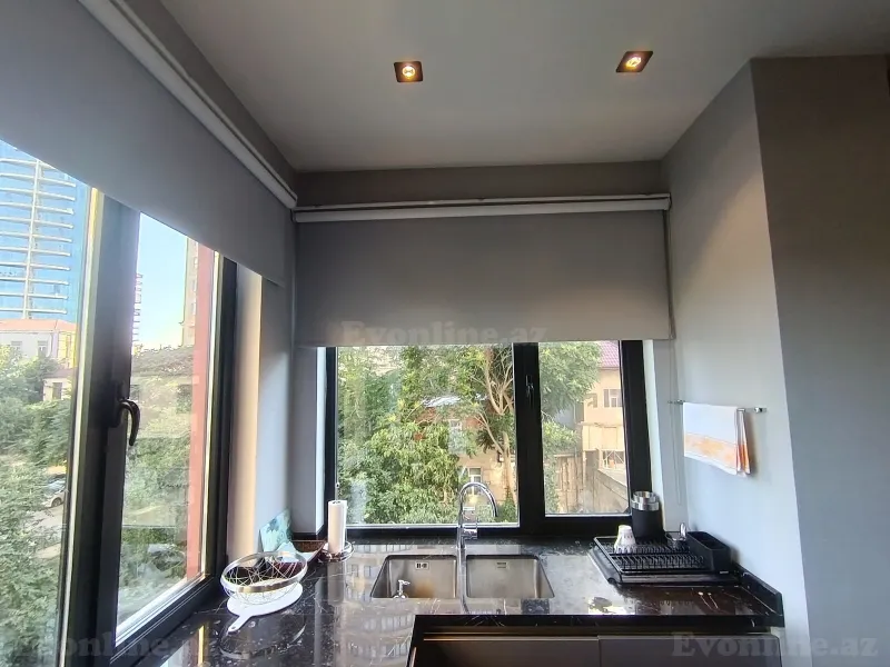 Satılır 4 otaqlı Mənzil Yeni tikili 107 m² Yasamal r. - şəkil 27