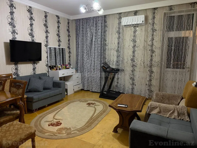 Satılır 1 otaqlı Mənzil Yeni tikili 47 m² Sumqayıt - şəkil 2