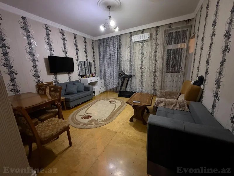 Satılır 1 otaqlı Mənzil Yeni tikili 47 m² Sumqayıt - şəkil 3
