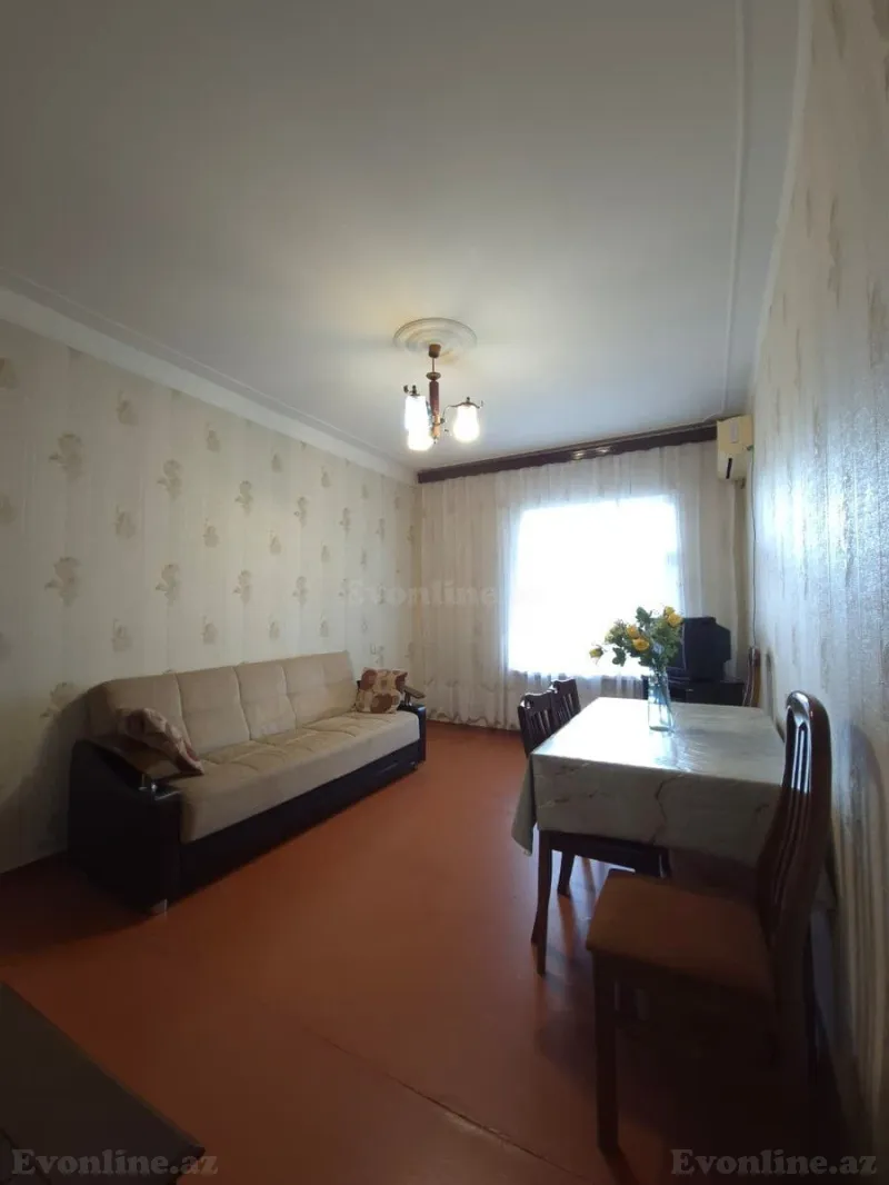 Kirayə verilir 2 otaqlı Mənzil Köhnə tikili 56 m² Əhmədli m. - şəkil 3