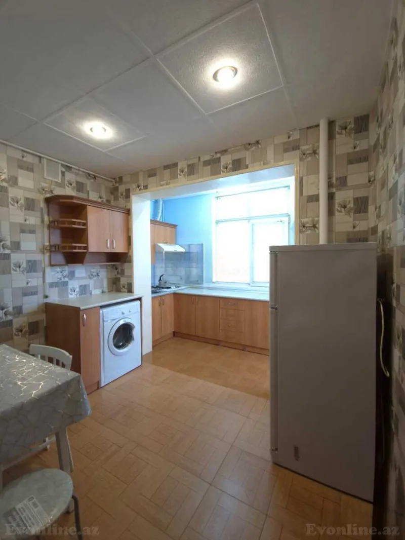Kirayə verilir 2 otaqlı Mənzil Köhnə tikili 56 m² Əhmədli m. - şəkil 9