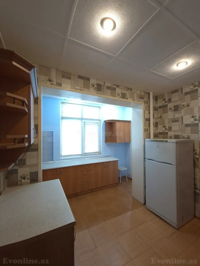 Kirayə verilir 2 otaqlı Mənzil Köhnə tikili 56 m² Əhmədli m. - şəkil 10