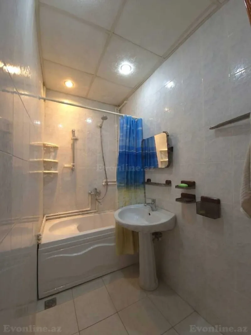 Kirayə verilir 2 otaqlı Mənzil Köhnə tikili 56 m² Əhmədli m. - şəkil 17