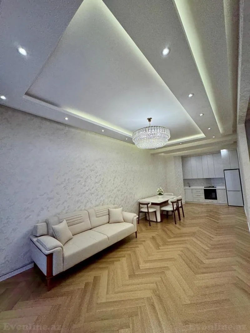 Satılır 3 otaqlı Mənzil Yeni tikili 110 m² Koroğlu m. - şəkil 4