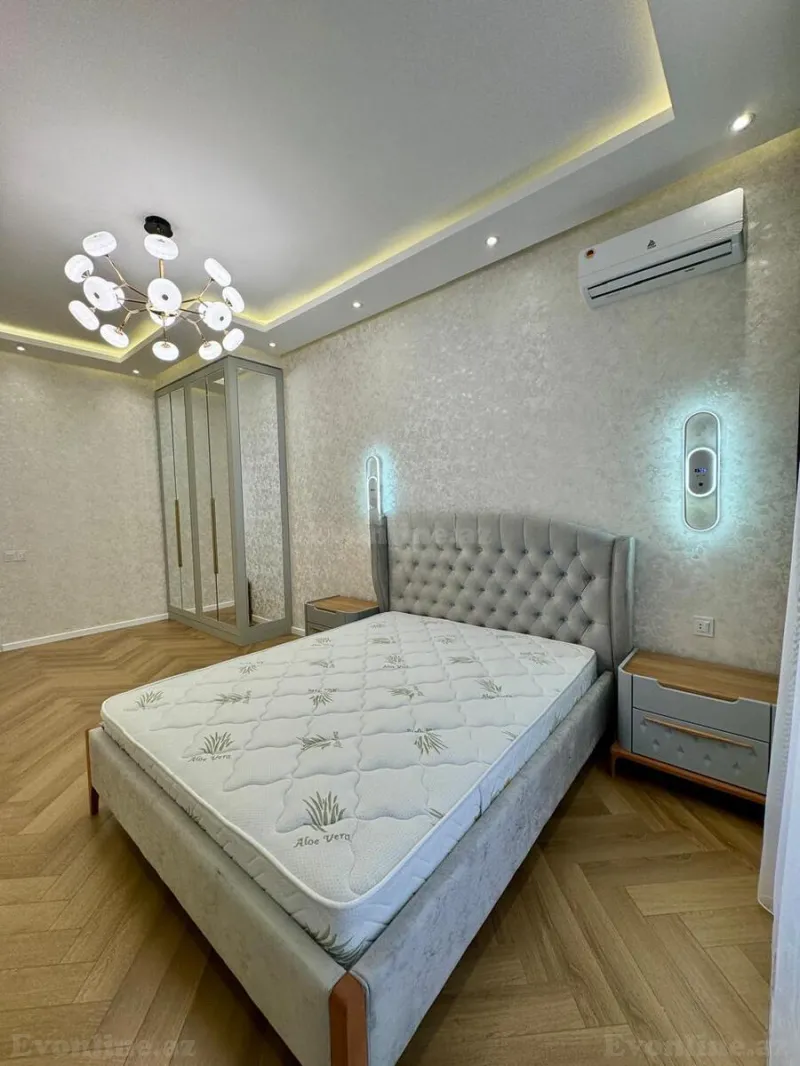 Satılır 3 otaqlı Mənzil Yeni tikili 110 m² Koroğlu m. - şəkil 6