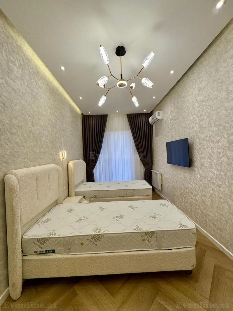 Satılır 3 otaqlı Mənzil Yeni tikili 110 m² Koroğlu m. - şəkil 9