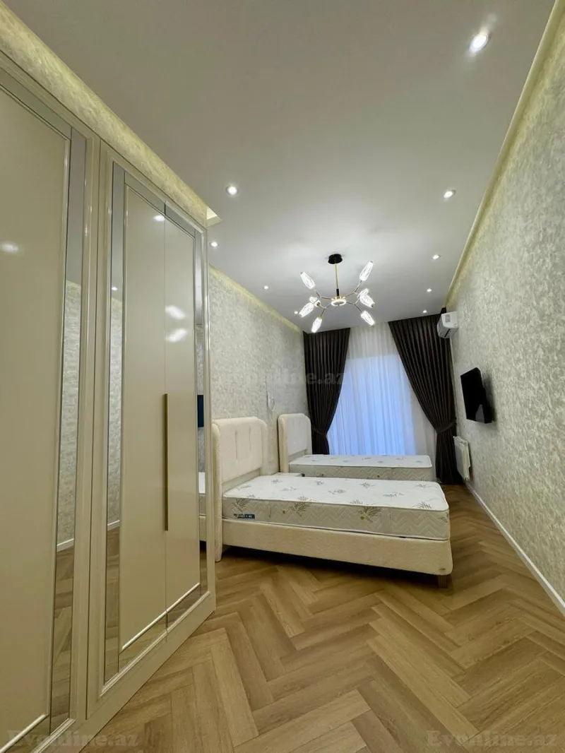 Satılır 3 otaqlı Mənzil Yeni tikili 110 m² Koroğlu m. - şəkil 11
