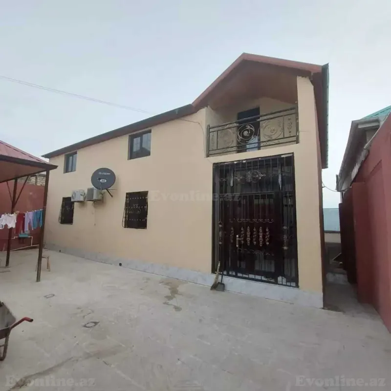 4 otaqlı Həyət evi 125 m² Binəqədi Satılır