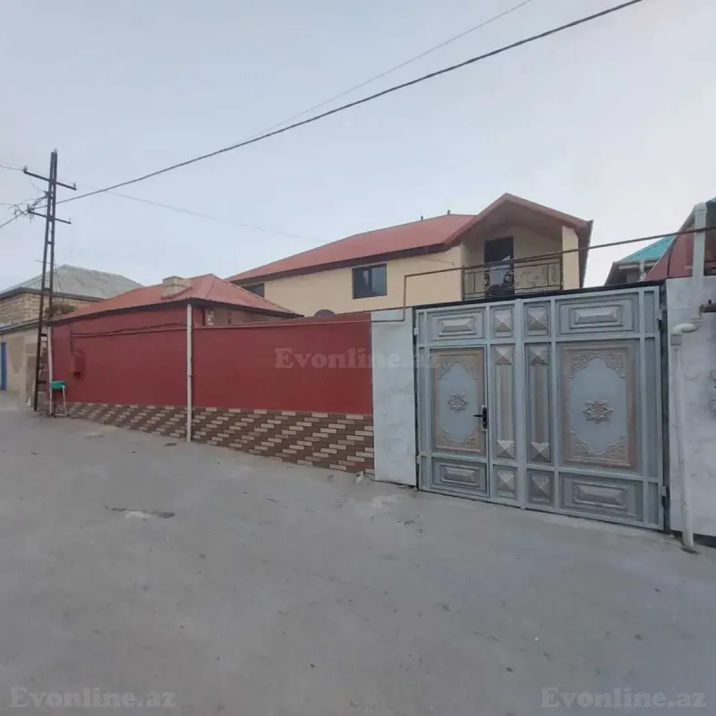 Satılır 4 otaqlı Həyət evi 125 m² Binəqədi - şəkil 2