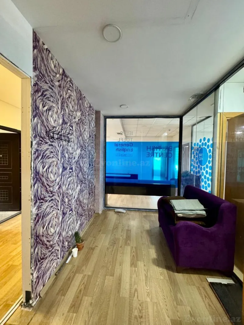 Kirayə verilir Ofis 200 m² Memar Əcəmi m. - şəkil 3