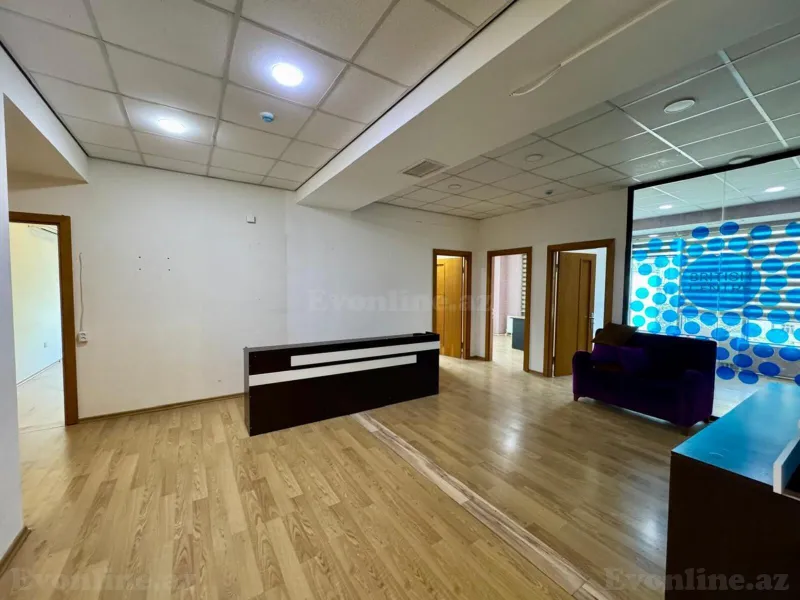 Kirayə verilir Ofis 200 m² Memar Əcəmi m. - şəkil 5
