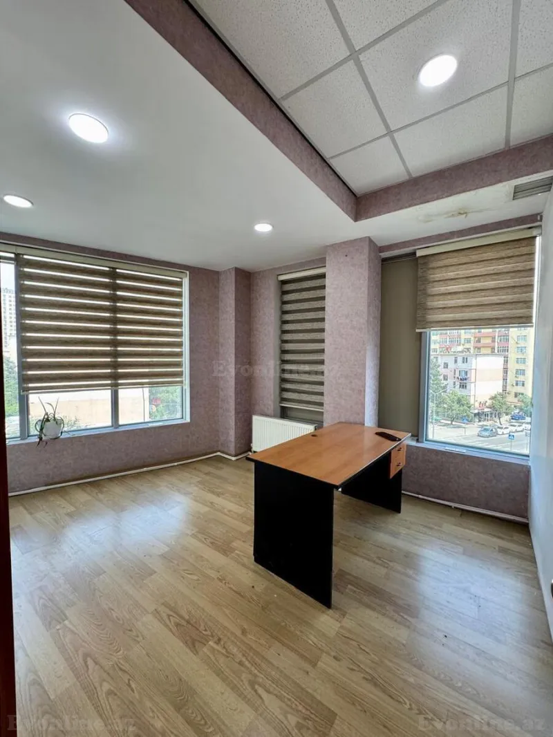 Kirayə verilir Ofis 200 m² Memar Əcəmi m. - şəkil 11