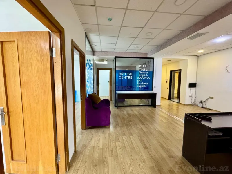 Kirayə verilir Ofis 200 m² Memar Əcəmi m. - şəkil 19