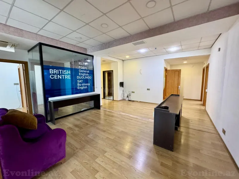 Kirayə verilir Ofis 200 m² Memar Əcəmi m. - şəkil 20