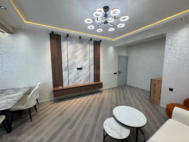 Satılır 2 otaqlı Mənzil Yeni tikili 83 m² Həzi Aslanov m. - şəkil 3