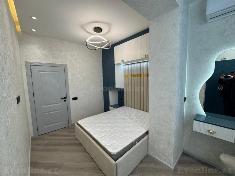 Satılır 2 otaqlı Mənzil Yeni tikili 83 m² Həzi Aslanov m. - şəkil 4