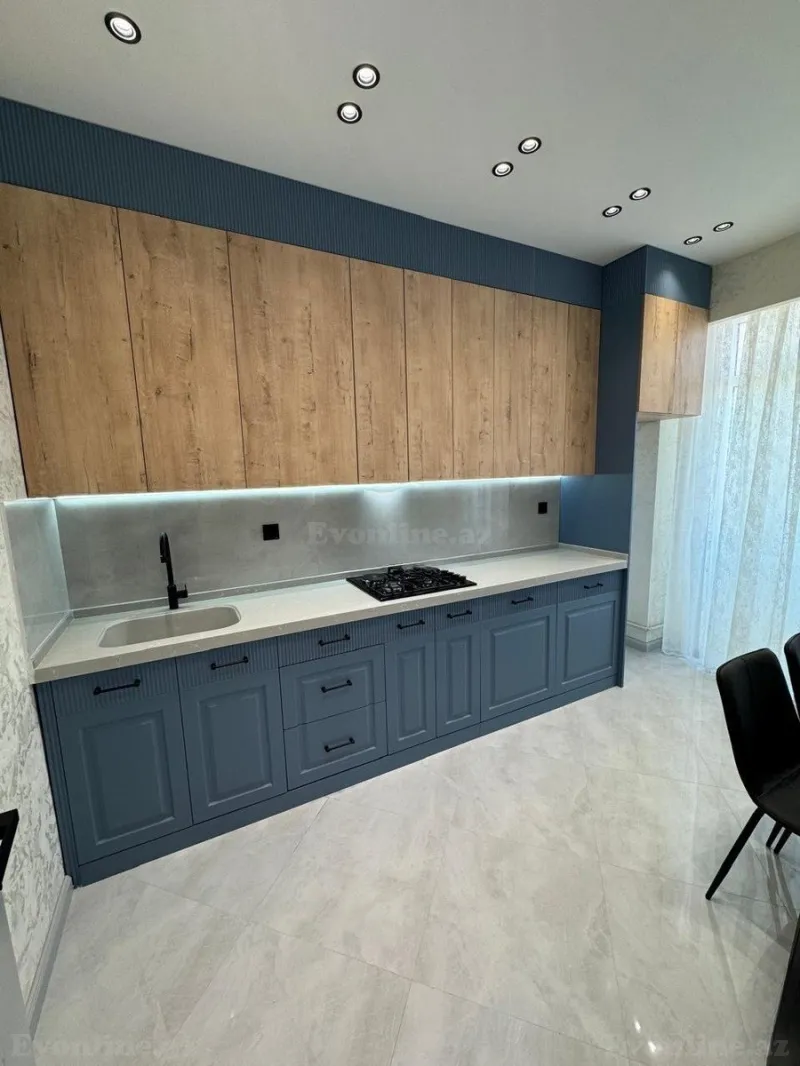 Satılır 2 otaqlı Mənzil Yeni tikili 83 m² Həzi Aslanov m. - şəkil 6