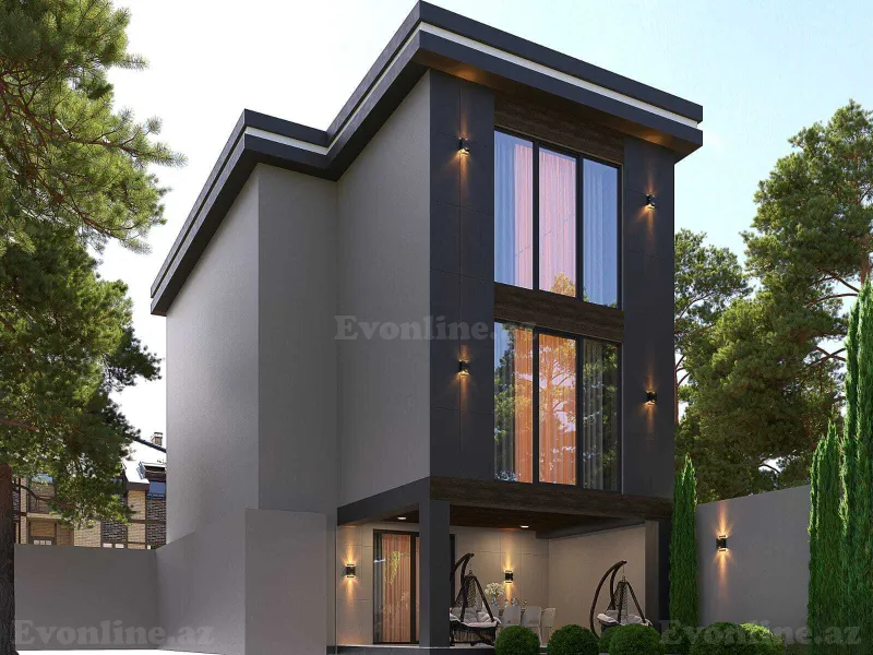 Satılır 6 otaqlı Həyət evi 300 m² Səbail r. - şəkil 2
