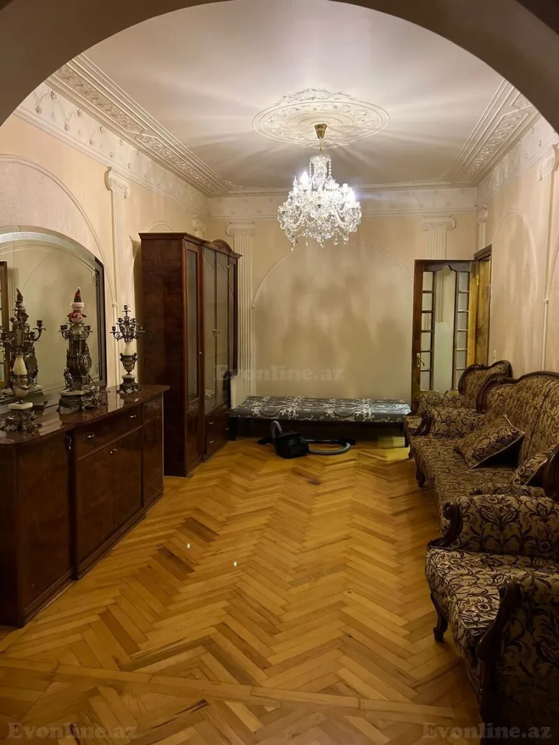 Kirayə verilir 4 otaqlı Mənzil Köhnə tikili 110 m² 8-ci mikrorayon - şəkil 7