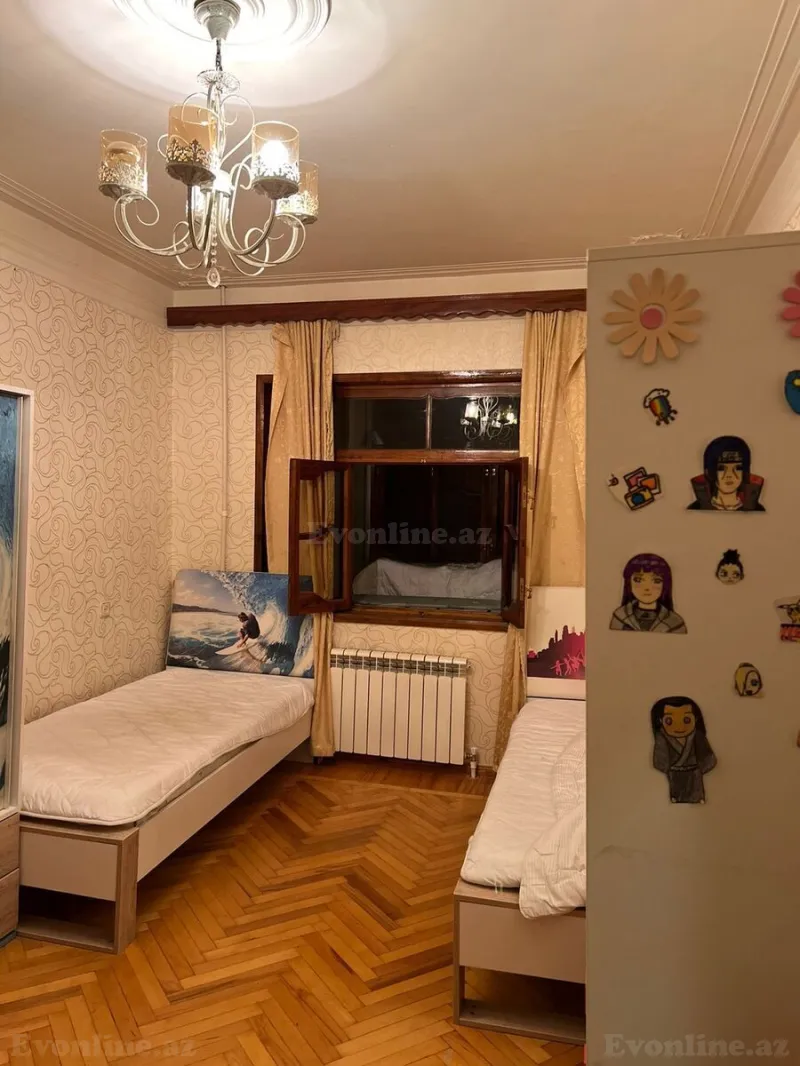 Kirayə verilir 4 otaqlı Mənzil Köhnə tikili 110 m² 8-ci mikrorayon - şəkil 9