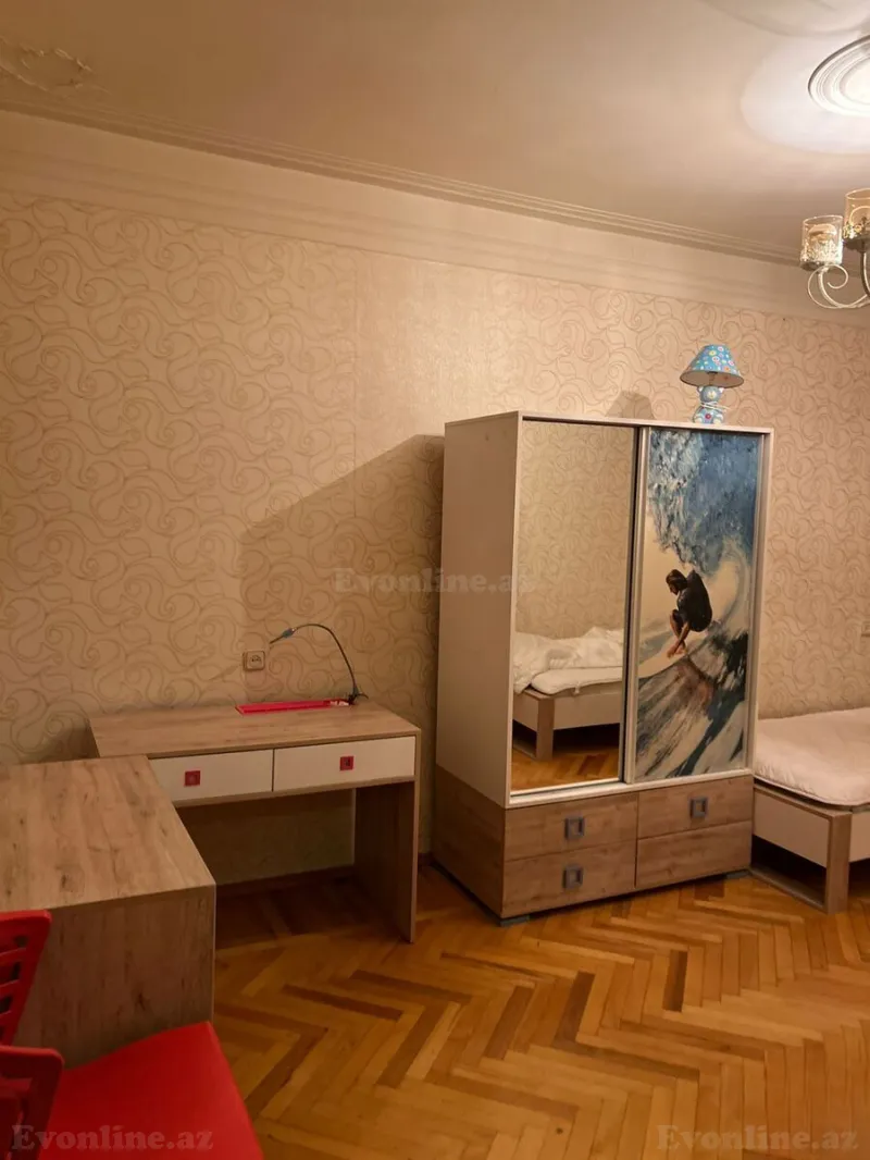 Kirayə verilir 4 otaqlı Mənzil Köhnə tikili 110 m² 8-ci mikrorayon - şəkil 10