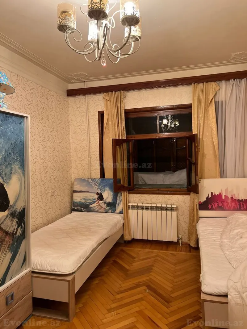 Kirayə verilir 4 otaqlı Mənzil Köhnə tikili 110 m² 8-ci mikrorayon - şəkil 11