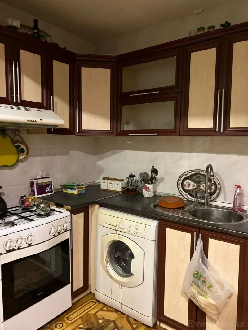 Kirayə verilir 4 otaqlı Mənzil Köhnə tikili 110 m² 8-ci mikrorayon - şəkil 19