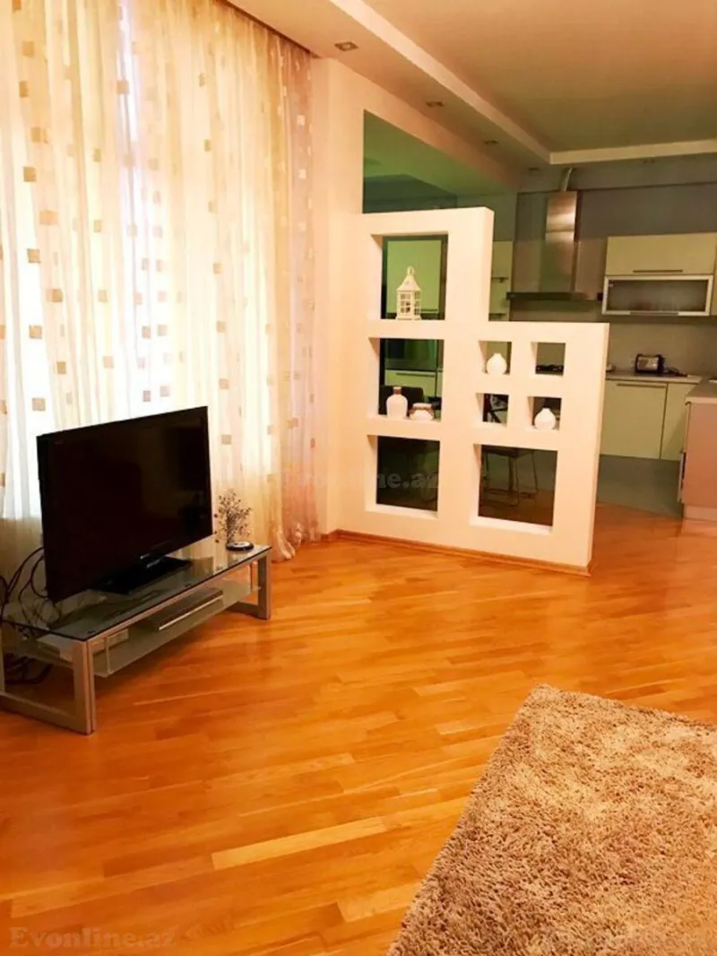 Kirayə verilir 3 otaqlı Mənzil Yeni tikili 105 m² Elmlər Akademiyası m. - şəkil 2