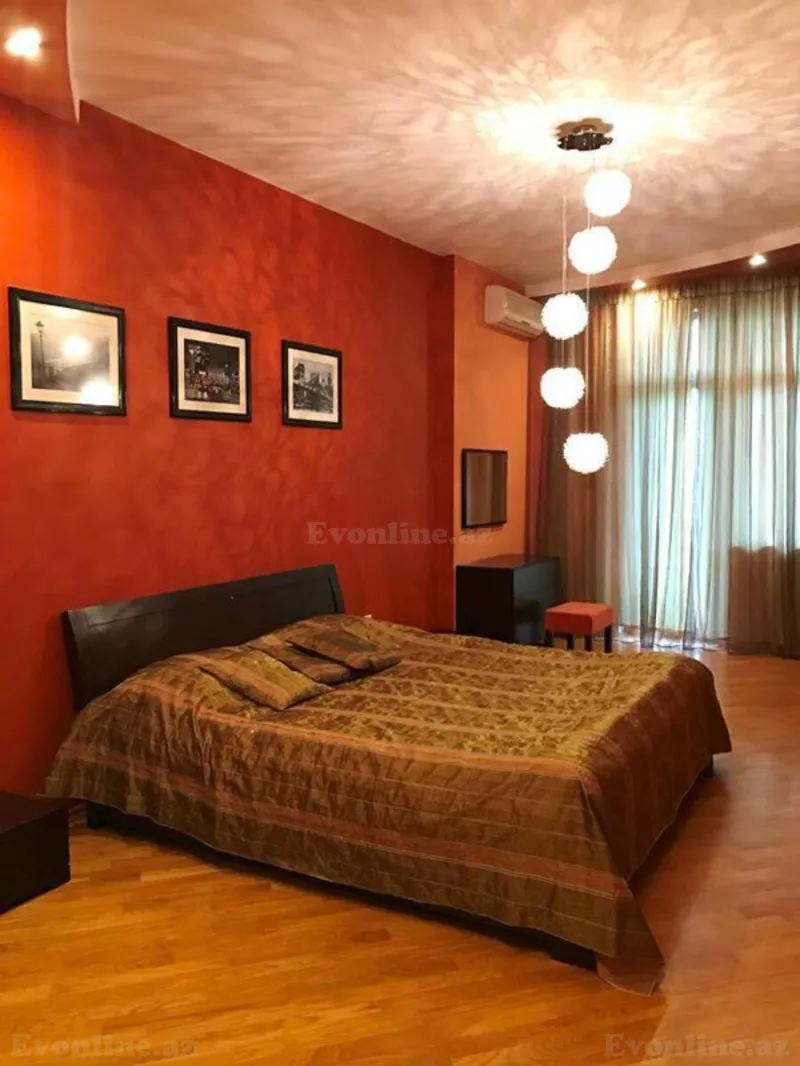 Kirayə verilir 3 otaqlı Mənzil Yeni tikili 105 m² Elmlər Akademiyası m. - şəkil 3