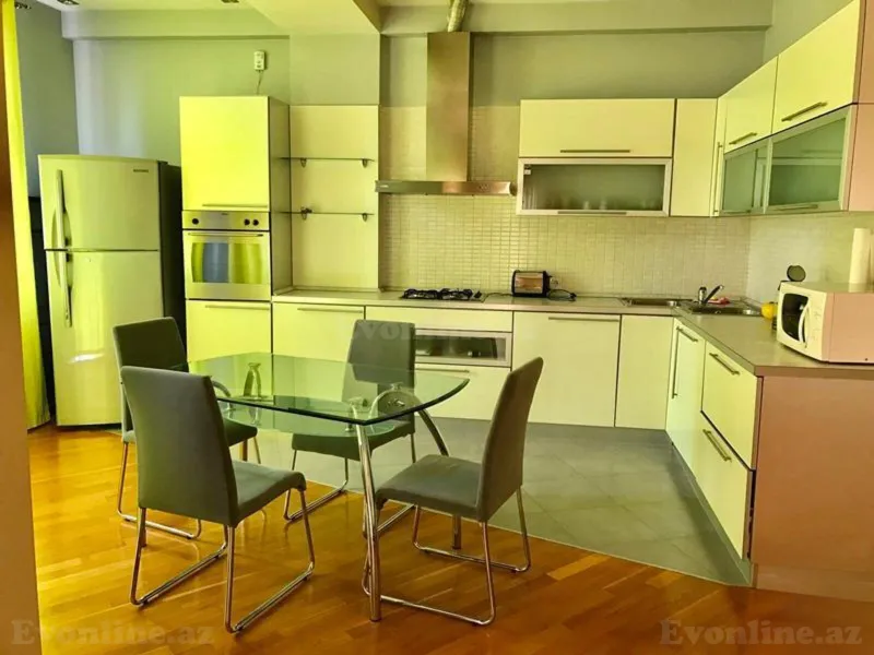 Kirayə verilir 3 otaqlı Mənzil Yeni tikili 105 m² Elmlər Akademiyası m. - şəkil 5