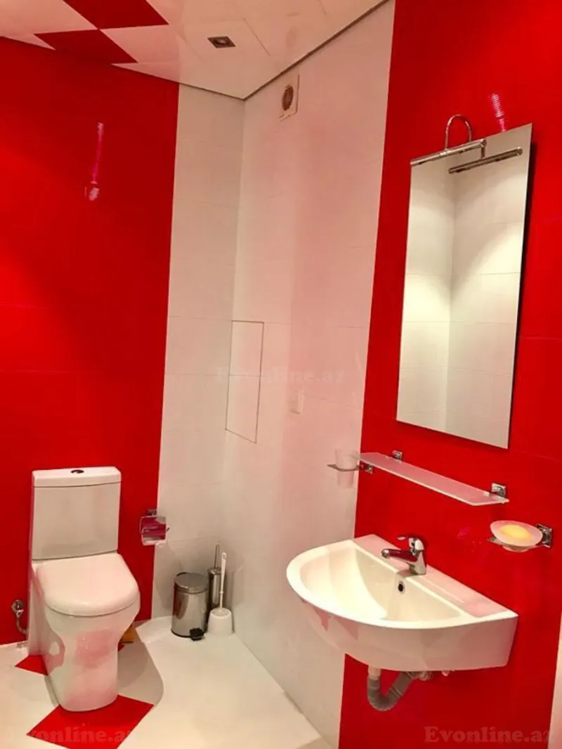 Kirayə verilir 3 otaqlı Mənzil Yeni tikili 105 m² Elmlər Akademiyası m. - şəkil 6