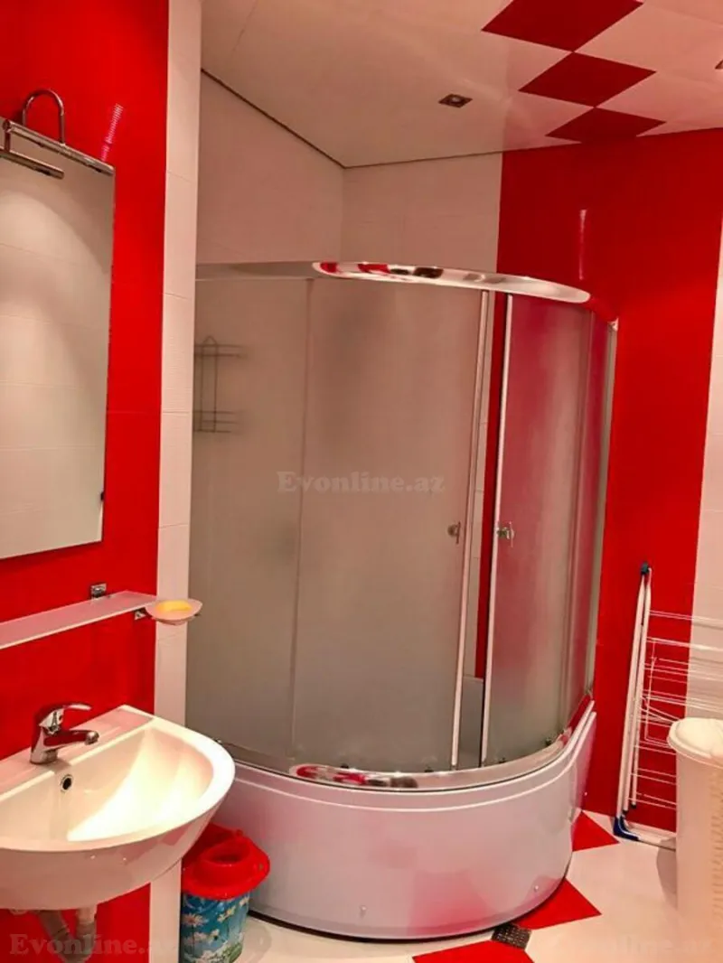 Kirayə verilir 3 otaqlı Mənzil Yeni tikili 105 m² Elmlər Akademiyası m. - şəkil 7