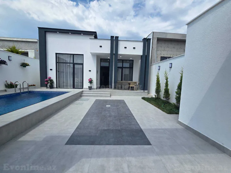 4 otaqlı Həyət evi 100 m² Şüvəlan Satılır