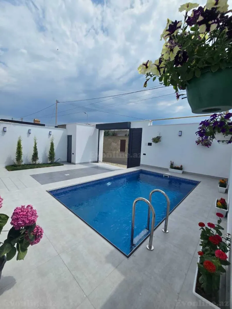Satılır 4 otaqlı Həyət evi 100 m² Şüvəlan - şəkil 2