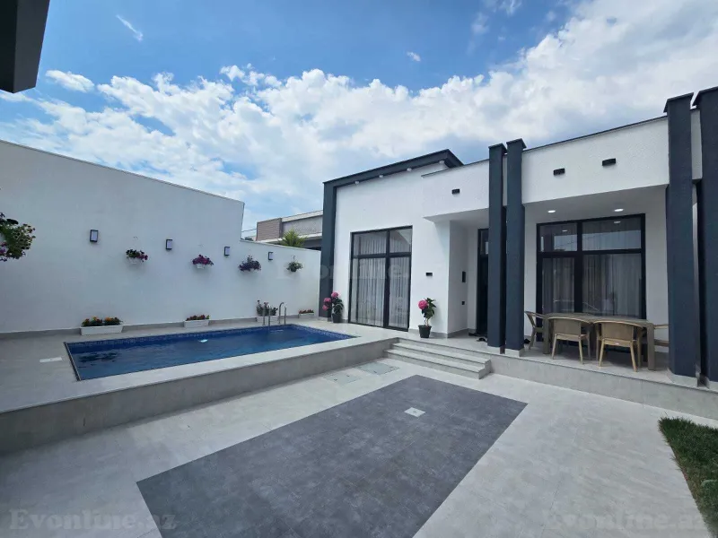 Satılır 4 otaqlı Həyət evi 100 m² Şüvəlan - şəkil 3