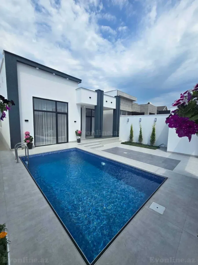 Satılır 4 otaqlı Həyət evi 100 m² Şüvəlan - şəkil 4