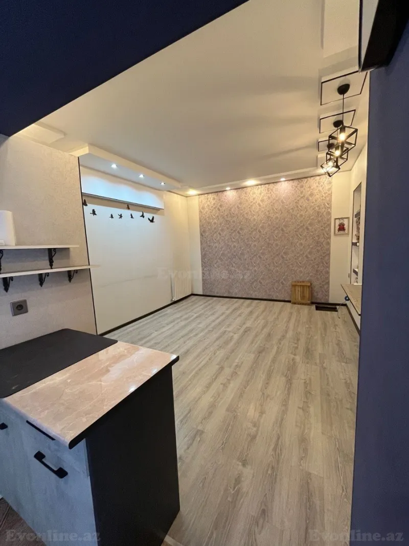 Satılır 2 otaqlı Həyət evi 60 m² Yasamal r. - şəkil 2