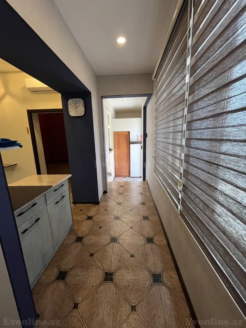 Satılır 2 otaqlı Həyət evi 60 m² Yasamal r. - şəkil 4