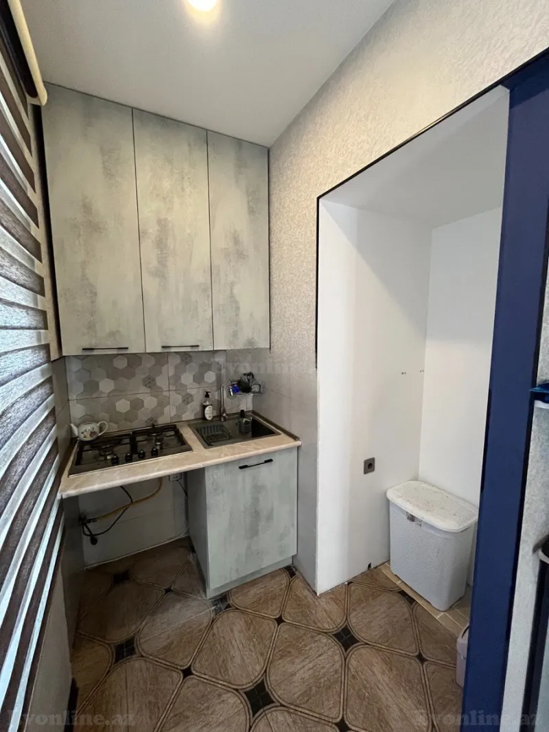 Satılır 2 otaqlı Həyət evi 60 m² Yasamal r. - şəkil 8