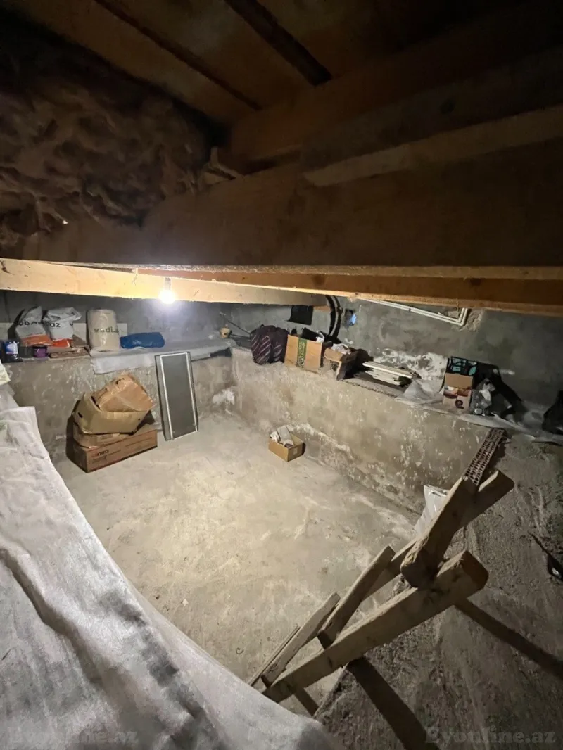 Satılır 2 otaqlı Həyət evi 60 m² Yasamal r. - şəkil 10