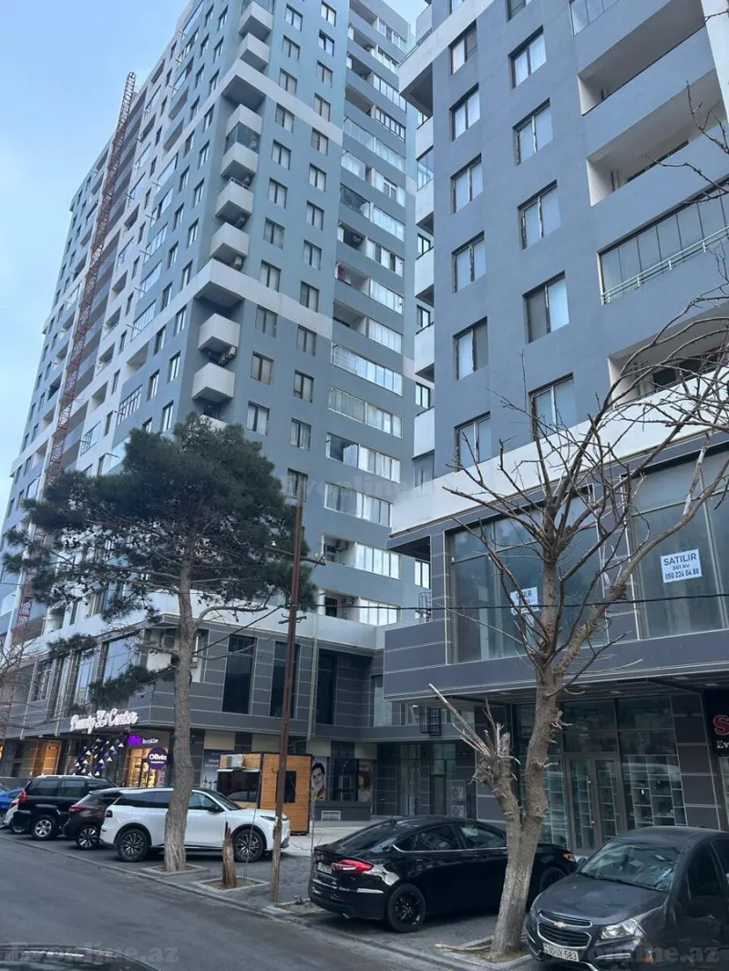 3 otaqlı Mənzil 112 m² Badamdar Satılır