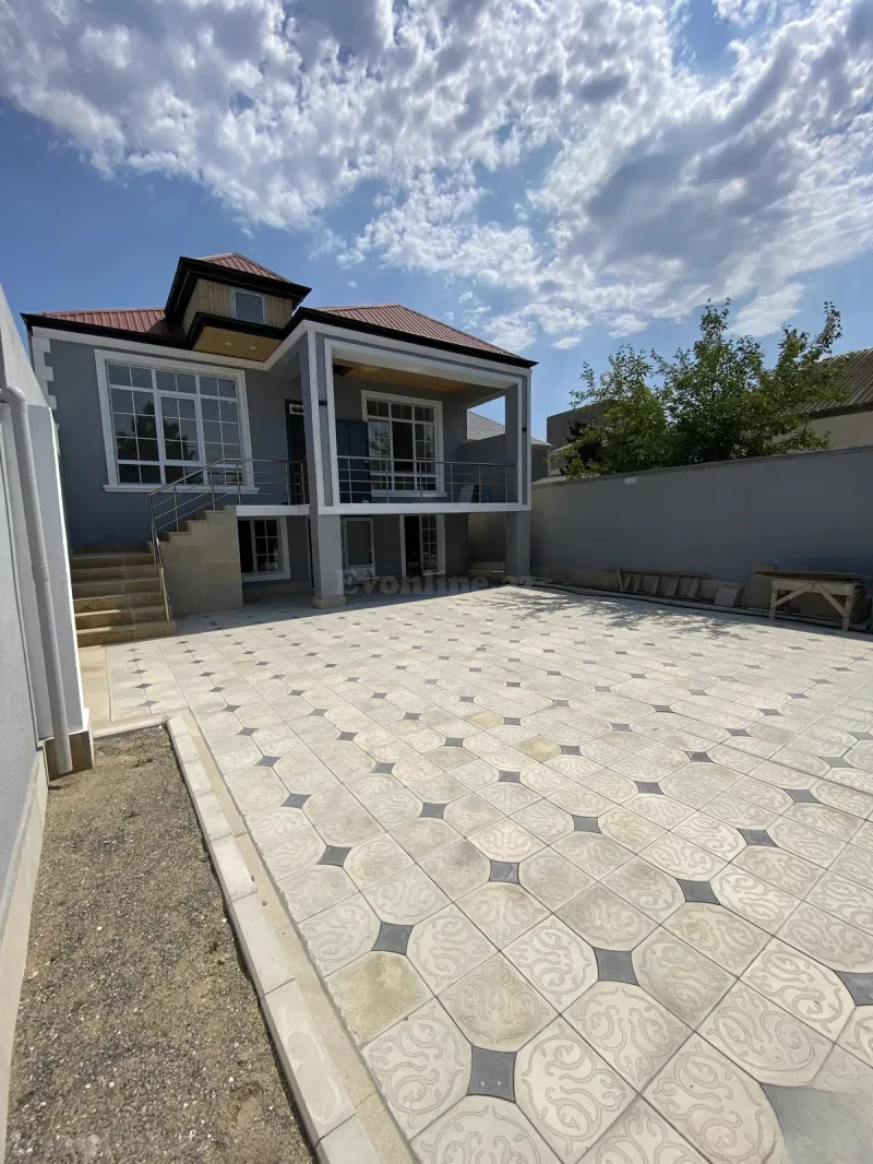 4 otaqlı Həyət evi 100 m² Hövsan Satılır