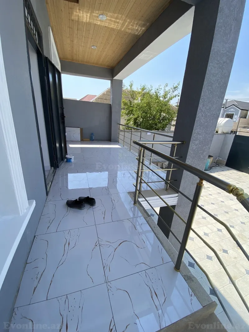 Satılır 4 otaqlı Həyət evi 100 m² Hövsan - şəkil 4