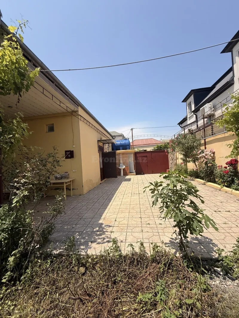 4 otaqlı Həyət evi 120 m² Binə Satılır