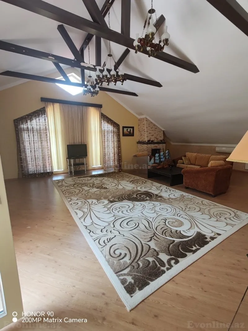 Satılır 5 otaqlı Həyət evi 380 m² Türkan - şəkil 30