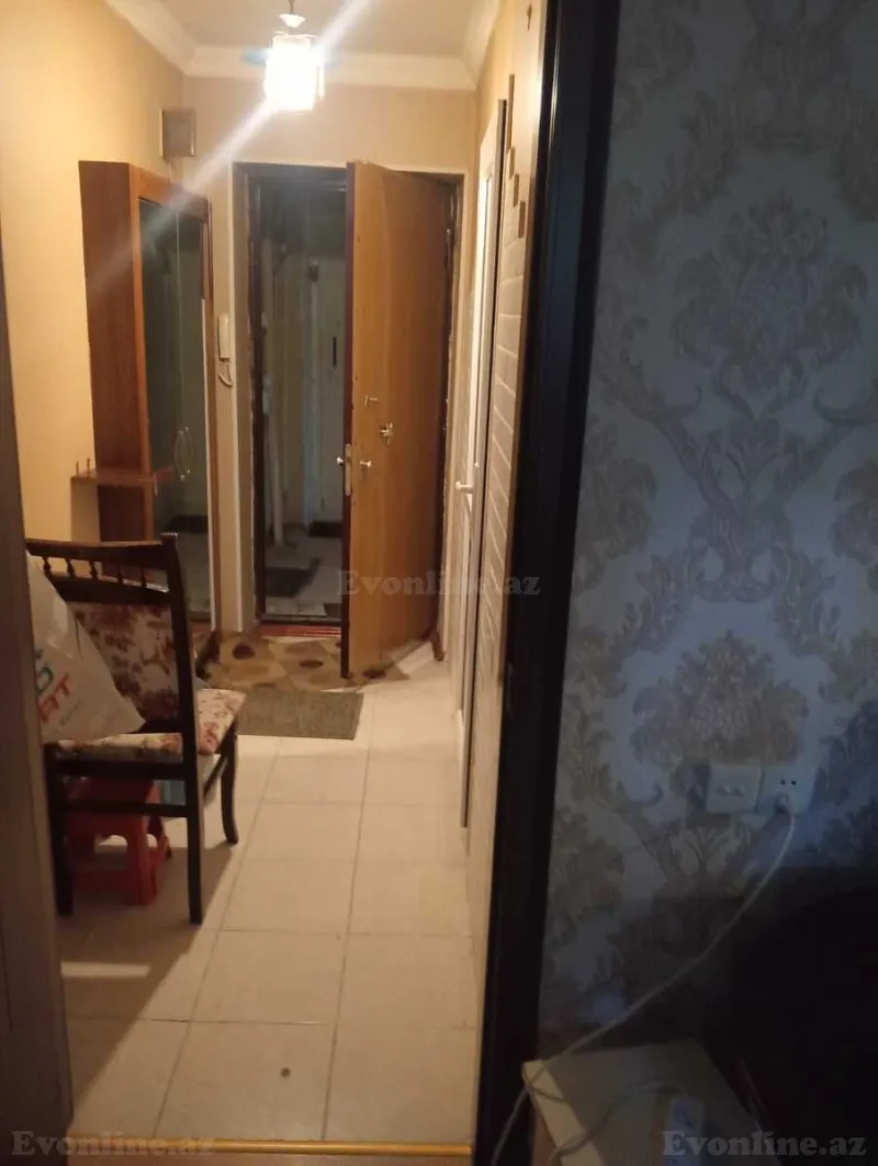 Kirayə verilir 2 otaqlı Mənzil Köhnə tikili 55 m² Elmlər Akademiyası m. - şəkil 6