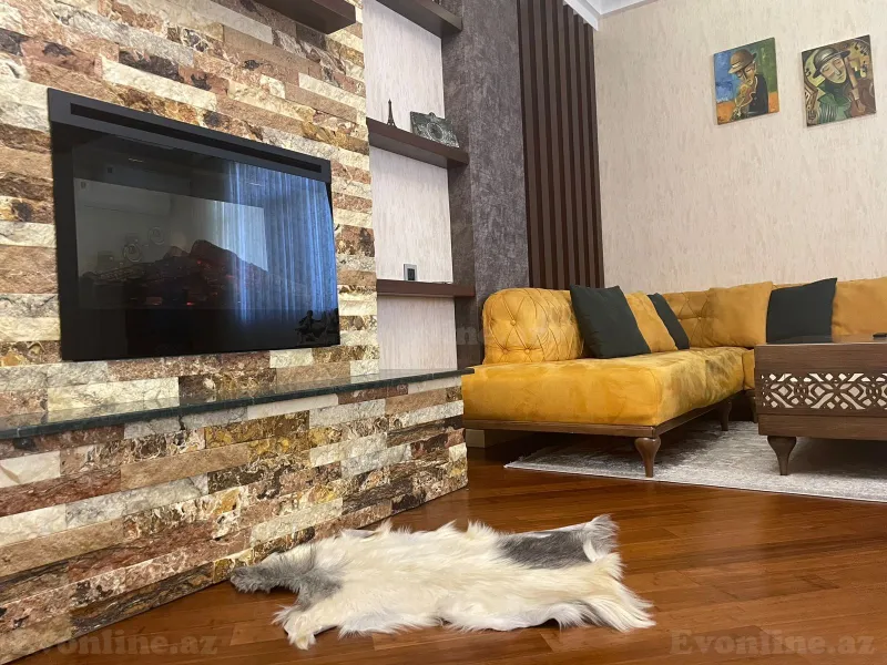 Satılır 4 otaqlı Mənzil Yeni tikili 195 m² Memar Əcəmi m. - şəkil 2