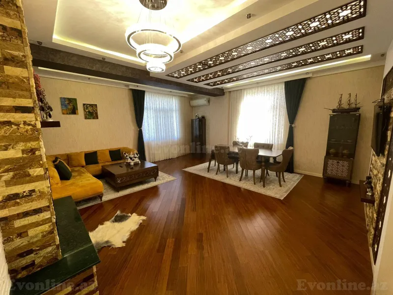 Satılır 4 otaqlı Mənzil Yeni tikili 195 m² Memar Əcəmi m. - şəkil 4